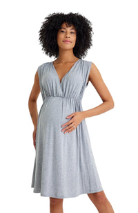 Sleep Well Maternity/Nursing Nightgown & Robe Set - BIG FRENCHIES
