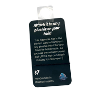 Tiny Crochet Christmas Hat