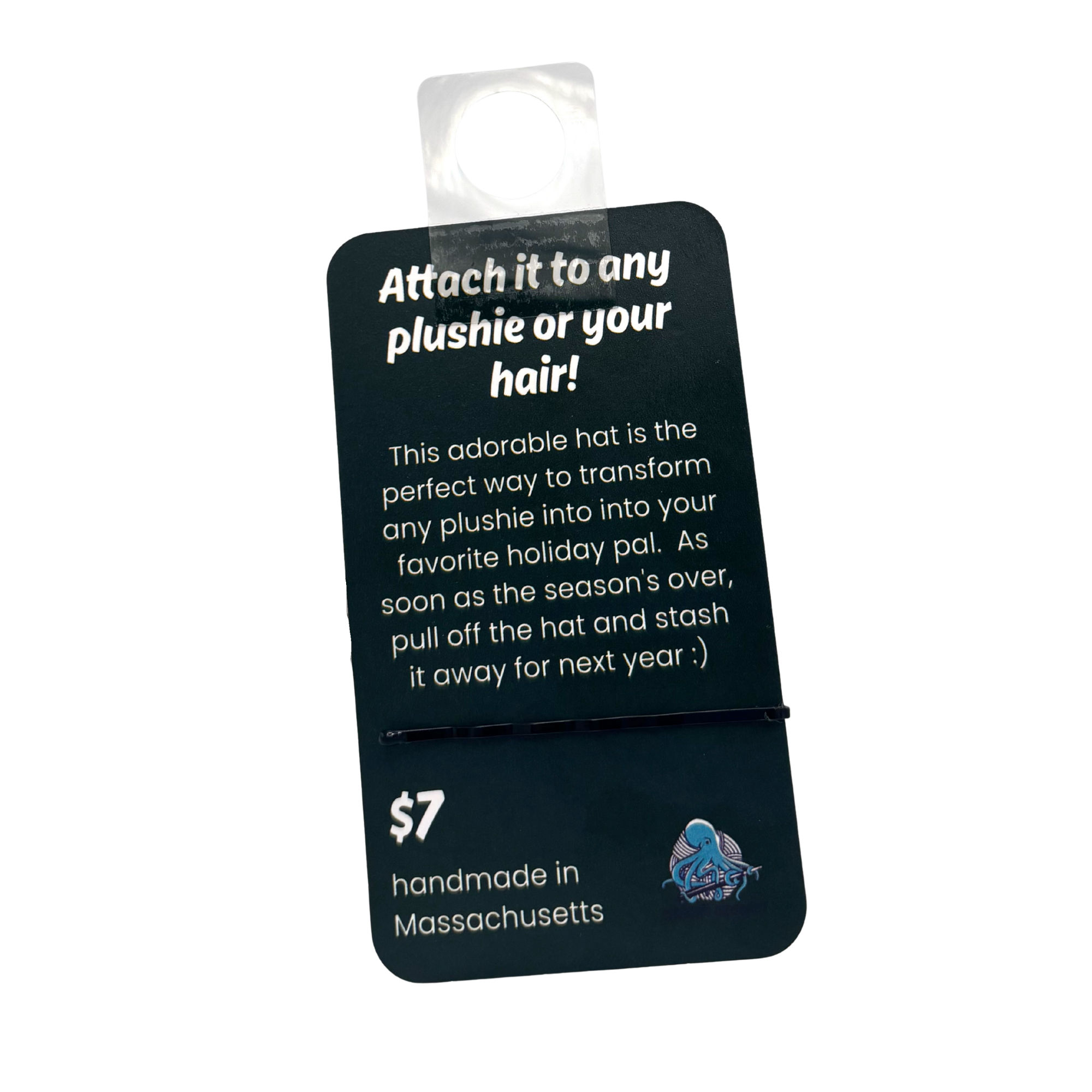 Tiny Crochet Christmas Hat