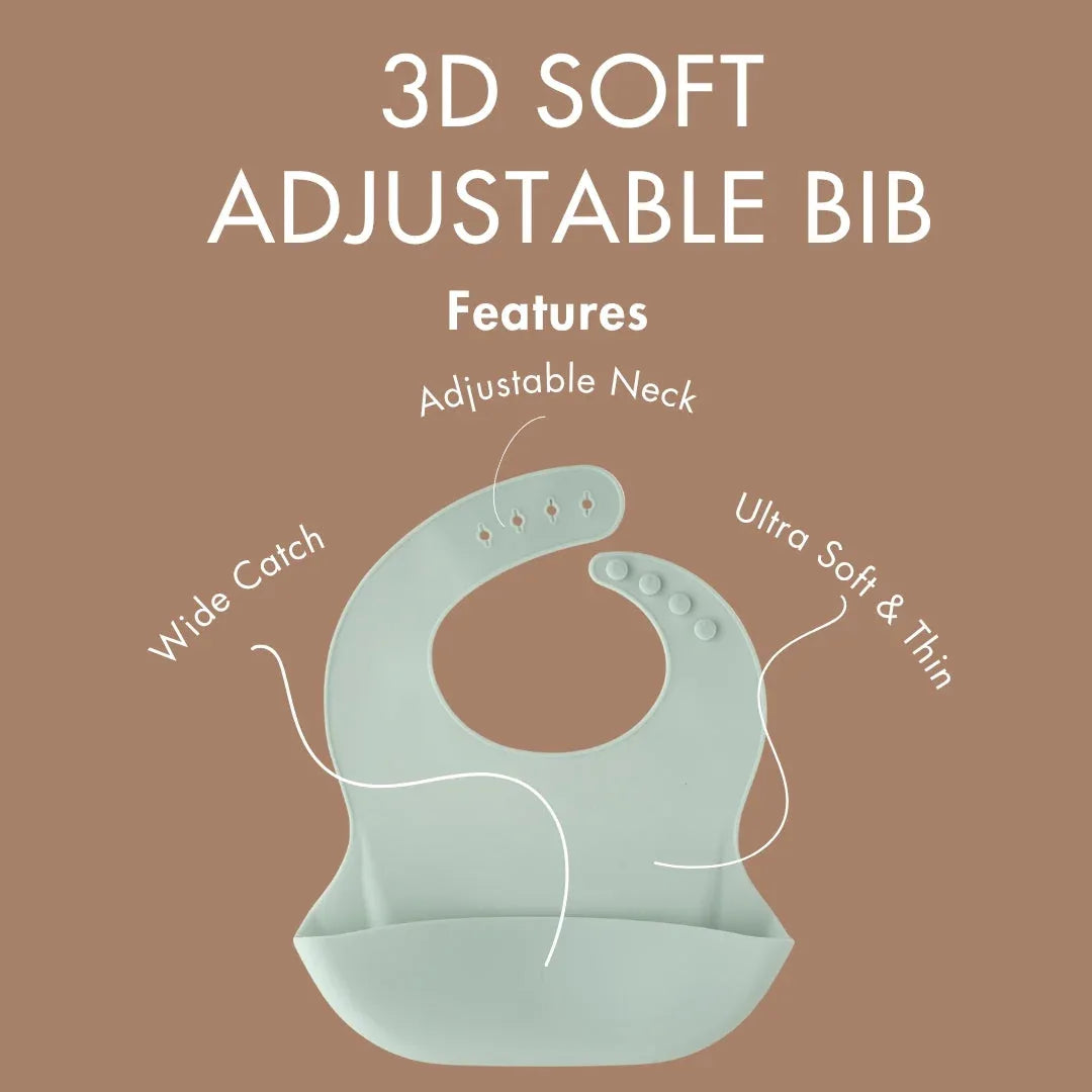 Stainless Steel Toddler Feeding Set 12+ Months- Sage Green - BIG FRENCHIES