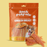 Jack PetPals Handcrafted Jerky Chicken Breast Dog Treats (12oz) - BIG FRENCHIES