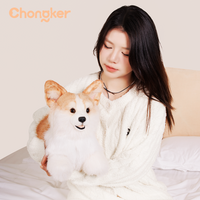 Corgi Dog Plush – Soft Gift for Dog Lovers & Kids