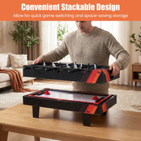 4 in 1 Combo Game Table Set with Billiards