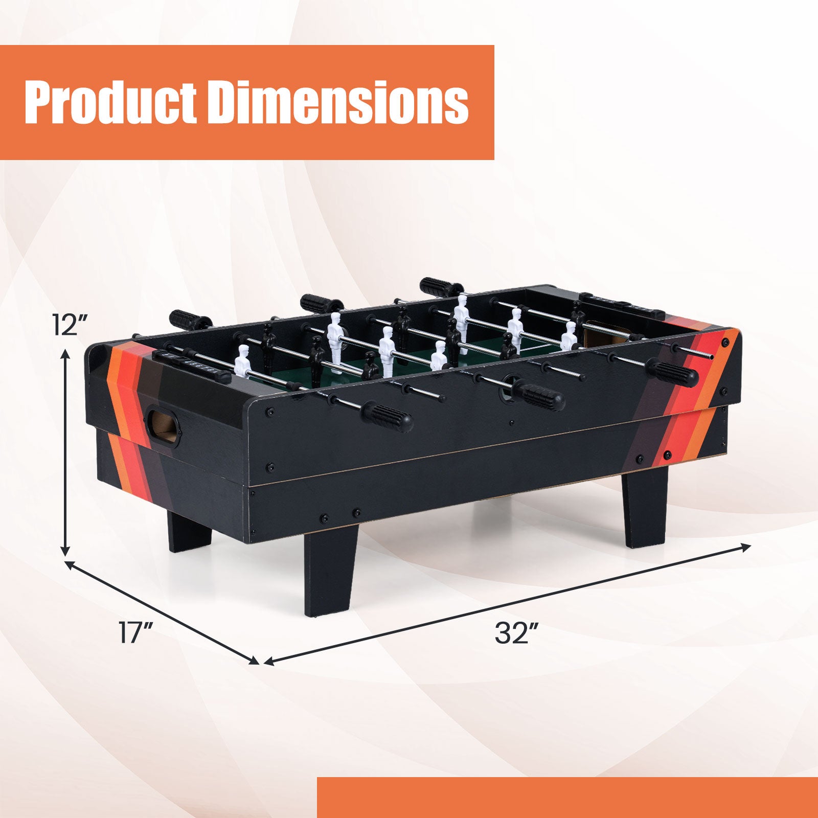4 in 1 Combo Game Table Set with Billiards