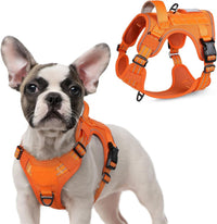 No Pull Tactical Dog Harness Molle Vest Adjustable Medium Large Dogs