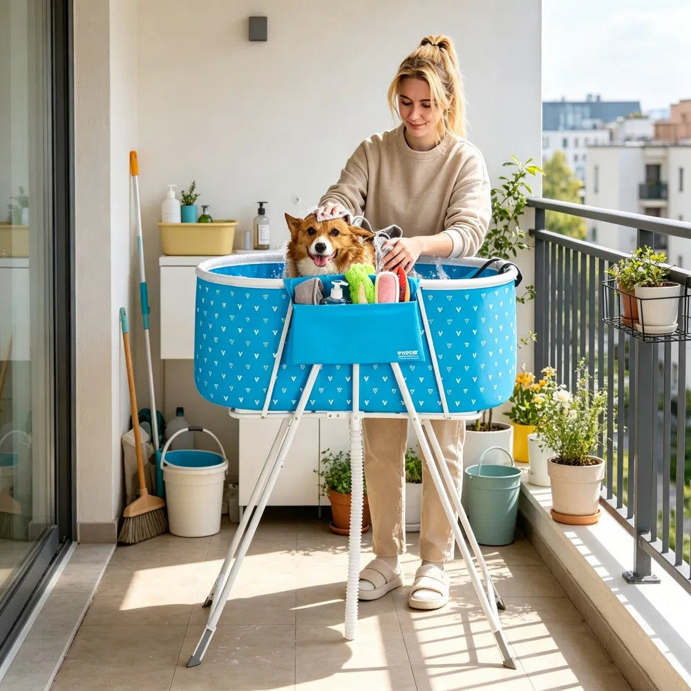 Portable Dog Bathtub