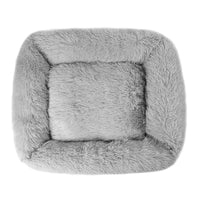 Best Washable Gray Plush Beds for Cats and Dogs - BIG FRENCHIES