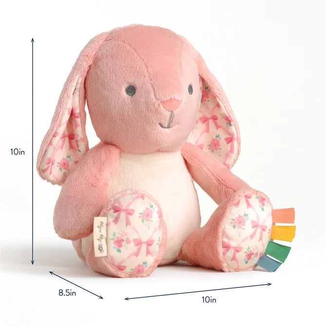 Plush Pink Bunny Toy