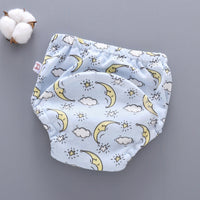 Baby Training Pants Washable 6-layer Gauze Diaper Cover Learning