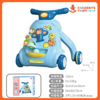 Multifunctional Baby Walker Toy for Newborns