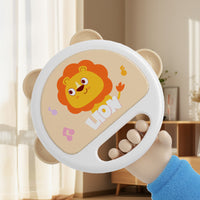 Cute Rocket Rattle Teething Toy for Infants