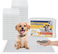 50-Pack Pet Training Pads Puppy Pads 5-Layer Leak-Proof Design 22-Inch Square Disposable Pads Super Absorbent Suitable F