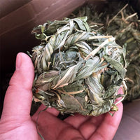 Get Your Furry Friends Hopping with Our Timothy Grass Chew Ball – Perfect Playtime for Bunnies, Hamsters, and Guinea Pigs! 🐰🐹🥳 - BIG FRENCHIES