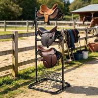 Freestanding Saddle Stand