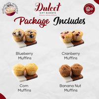 Muffin Assortment Tin - BIG FRENCHIES