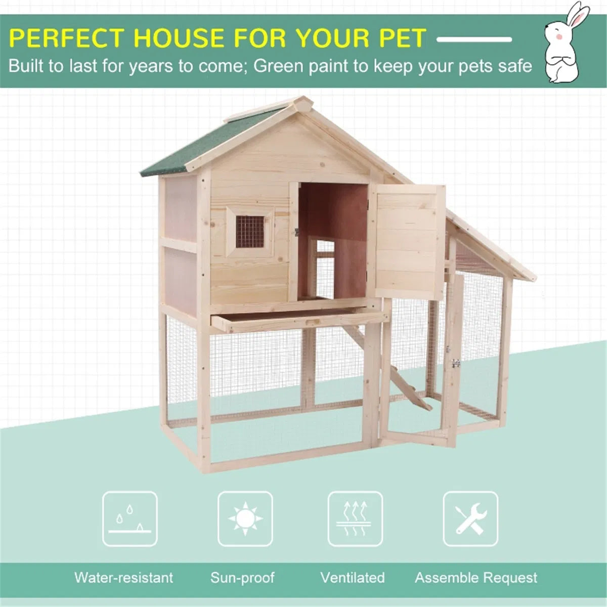Small Animal Cage /Rabbit Hutch