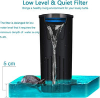 Aquarium Filter Waterfall Flow - BIG FRENCHIES