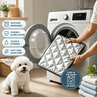 A Must-Have When Going Out.Multi-use Pet Pad, Waterproof, Machine Washable & Dirt Repellent For Dogs & Cats, Works For V