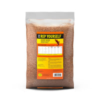 Desert Blend Ground English Walnut Shells Substrate 5 Quarts - BIG FRENCHIES