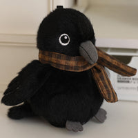 Cartoon Parrot Plush Toy Pendant For Girls Bags And Keychains