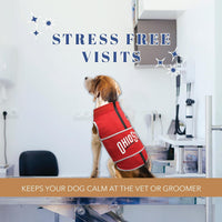 NCAA Calming Vest for Dogs & Cats – All Teams & Sizes