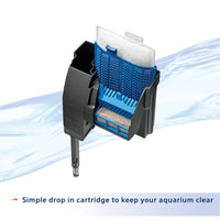 20 Gallon aquarium Starter Kit with LED Lighting - BIG FRENCHIES