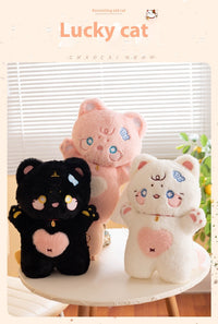 Cute Fortune Cat Doll Children's Pillow Plush Toy