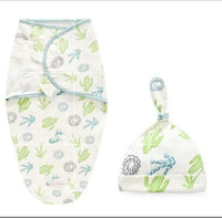 Baby Swaddle Blanket With Cap Swaddle Wrap Swaddling bag Baby Sleeping Bag - BIG FRENCHIES