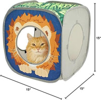Collapsible Cat Cube - BIG FRENCHIES
