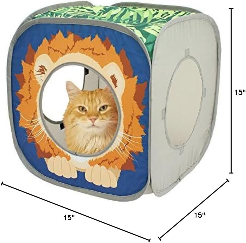 Collapsible Cat Cube - BIG FRENCHIES