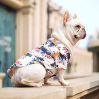 Hawaiian Pet Shirts - BIG FRENCHIES