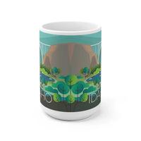 IDAHO 11 OZ OR 15 OZ CERAMIC MUG - BIG FRENCHIES