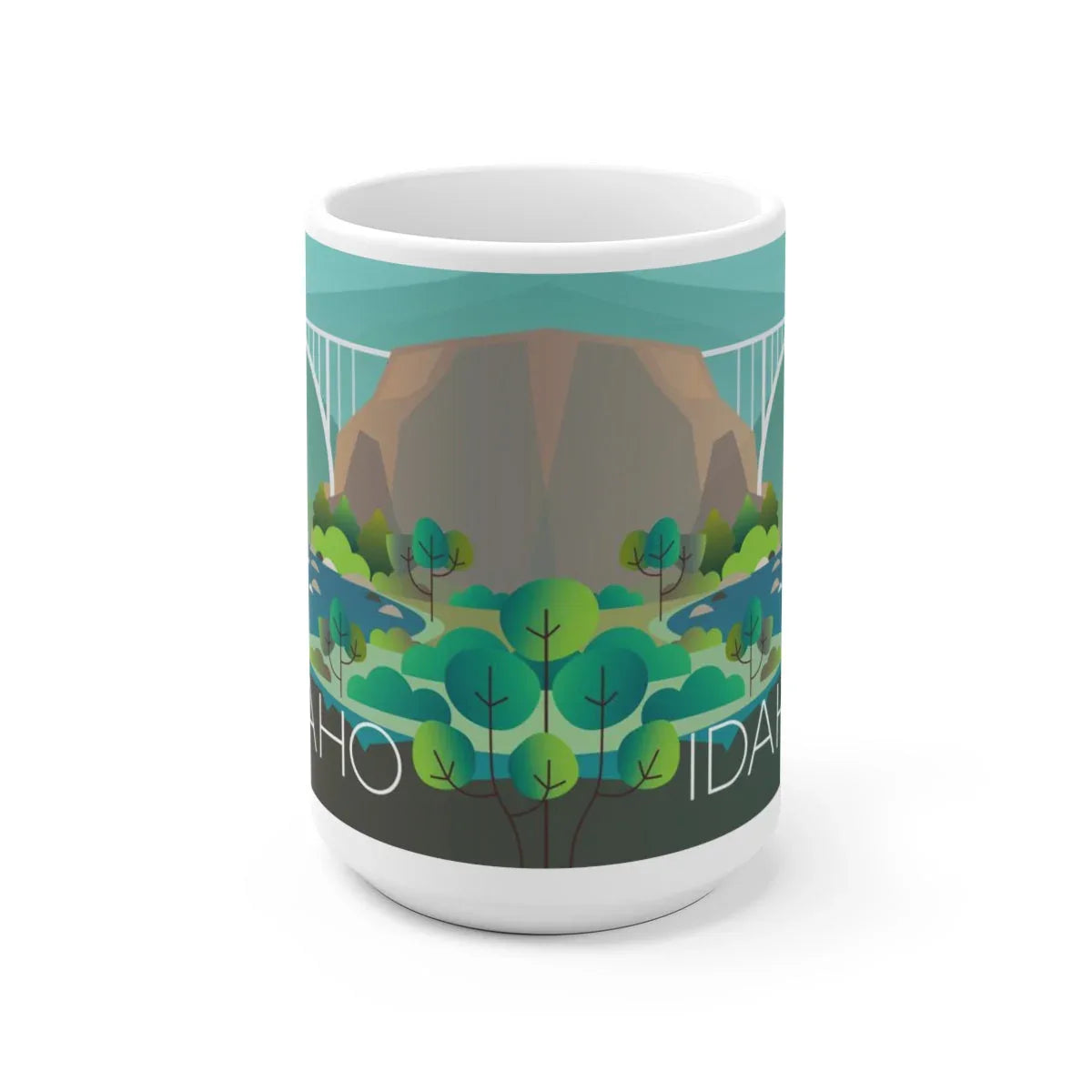 IDAHO 11 OZ OR 15 OZ CERAMIC MUG - BIG FRENCHIES