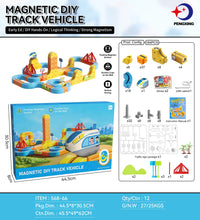 Childrens Electric Magnetic Levitation Track Building Toy
