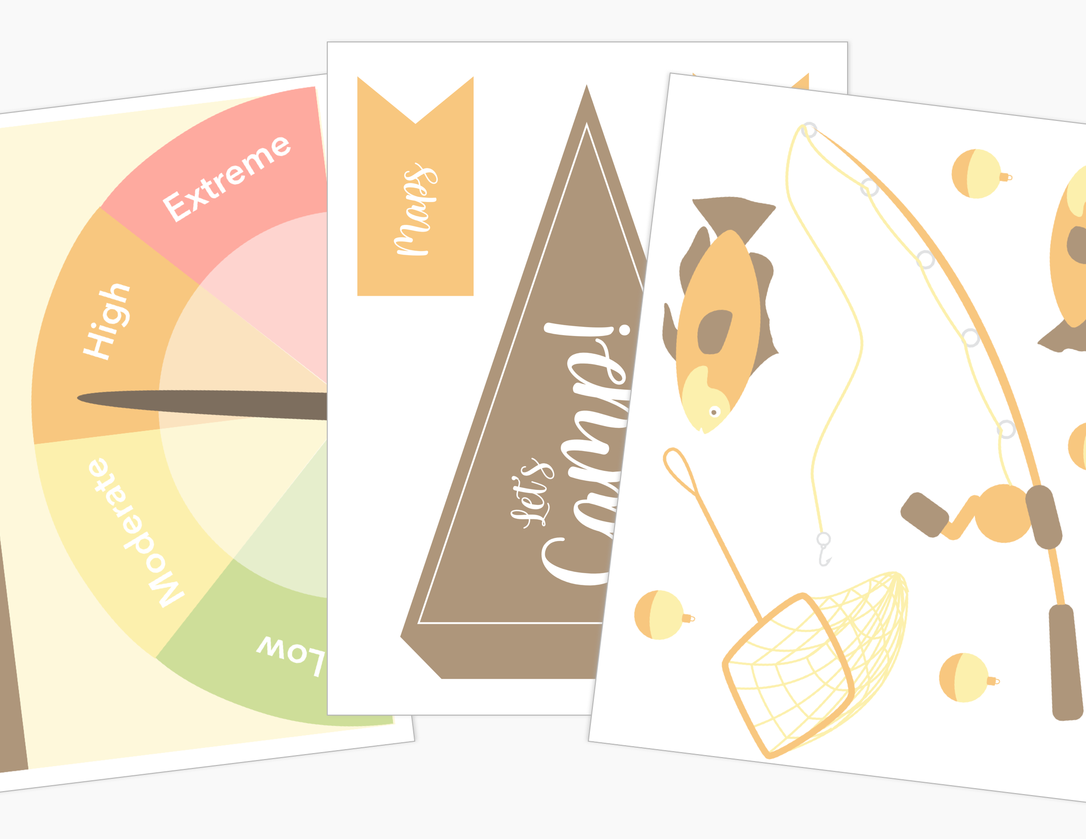 Camping Tent Dramatic Play Kit