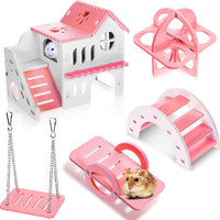 5 Pieces Hamster Toys - BIG FRENCHIES