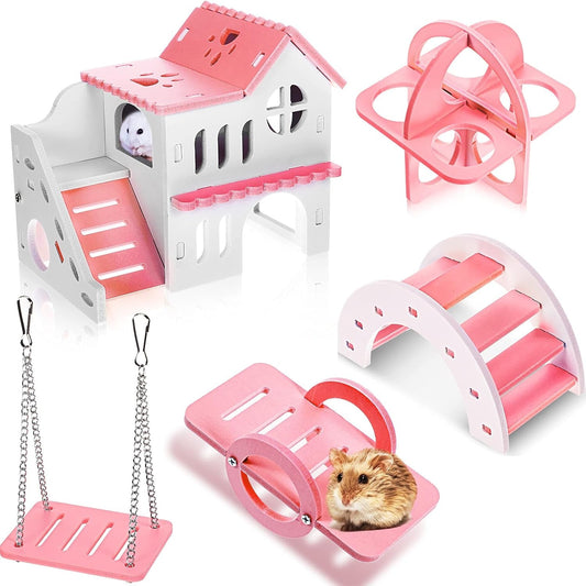 5 Pieces Hamster Toys - BIG FRENCHIES