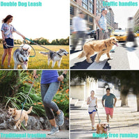 Multifunctional Handsfree Bungee Dog Leash - BIG FRENCHIES