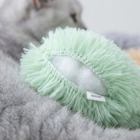 Interactive Catnip Plush Pillow