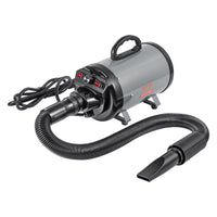 Dog Dryer, 2800W/4.3HP Dog Blow Dryer, Pet Grooming Dryer With Adjustable Speed And Temperature Control, Pet Hair Dryer 