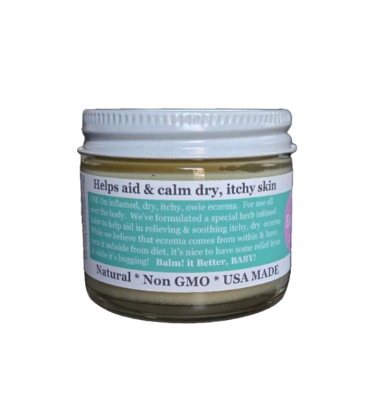 BALM! Baby Organic Eczema Relief with Lavender
