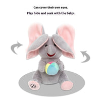 Electric Hip Flying Dog Shaking Head Funny Stuffed Toy