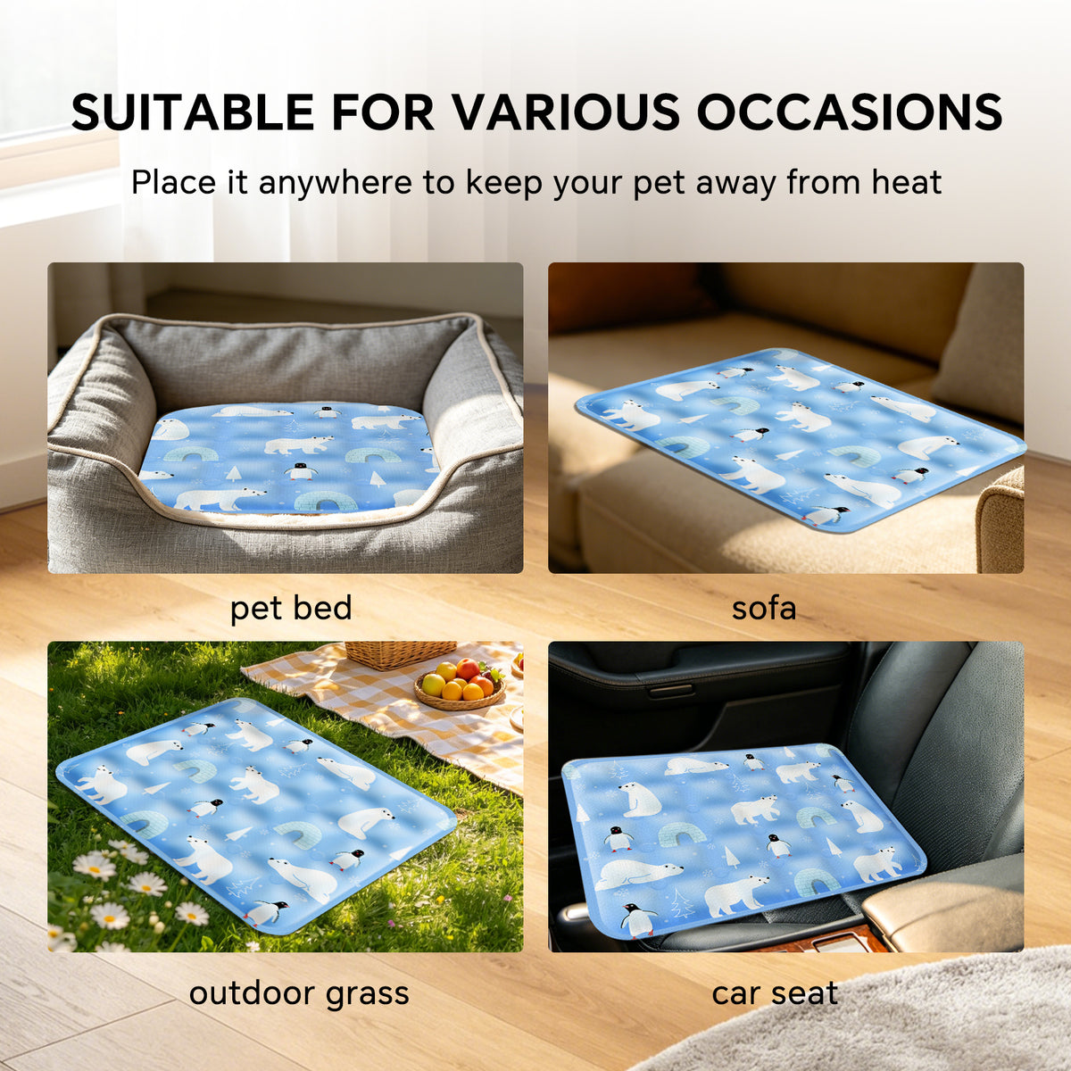 Only Self Pickup---Pet Cooling Mat