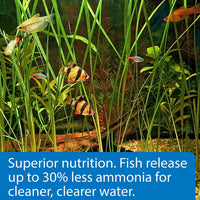 TROPICAL PELLETS Sinking Pellets Fish Food 4.2-Ounce Container, Medium (823B) - BIG FRENCHIES