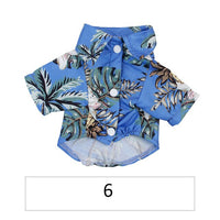 Hawaiian Pet Shirts - BIG FRENCHIES