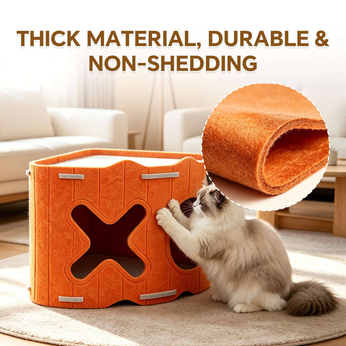 Only Self Pickup---Multi-layer Stackable Cat Bed
