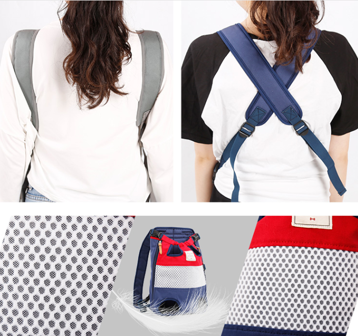 Cat Dog Carrier Front Backpack - BIG FRENCHIES