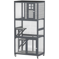 Pet Stairs Cat Climbing Tower Cat House
