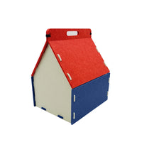 Cat Carrying A House