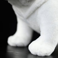 Cute Dog Doll Simulation British Plush Toy